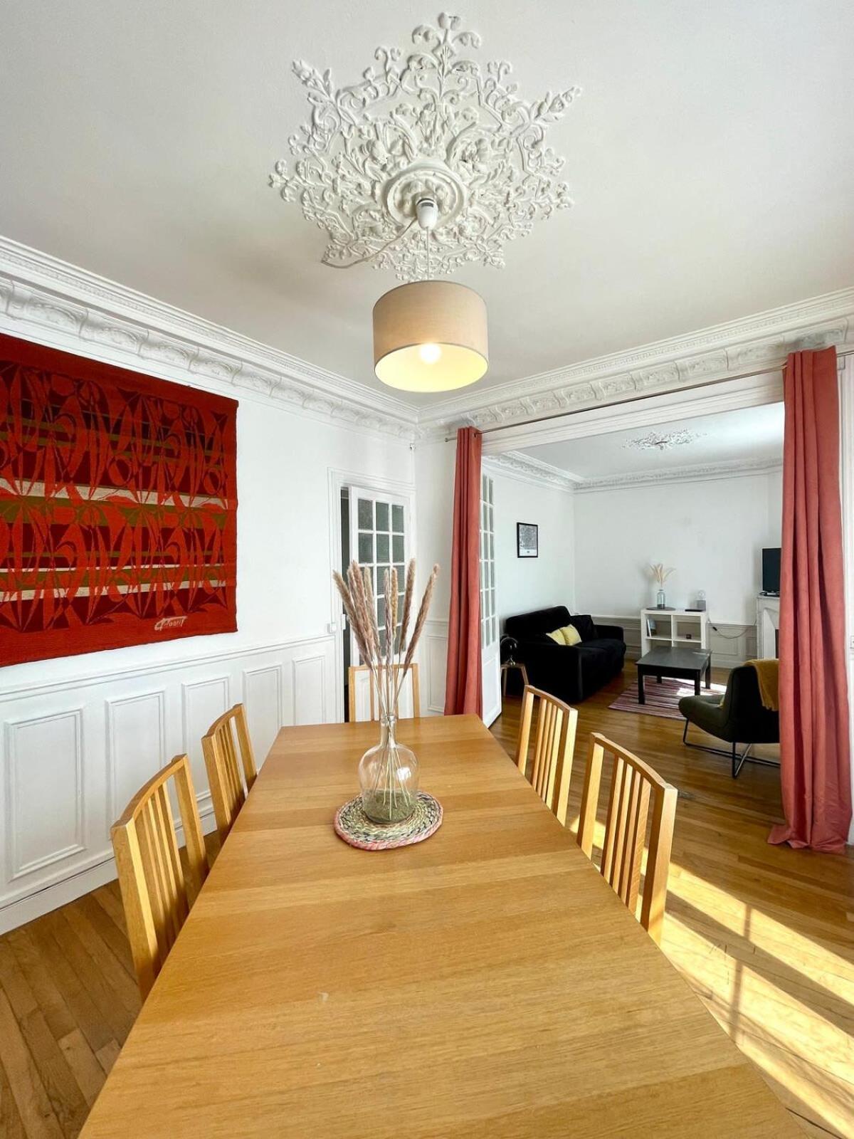 Apartment 15min De Paris - Chez Daniel